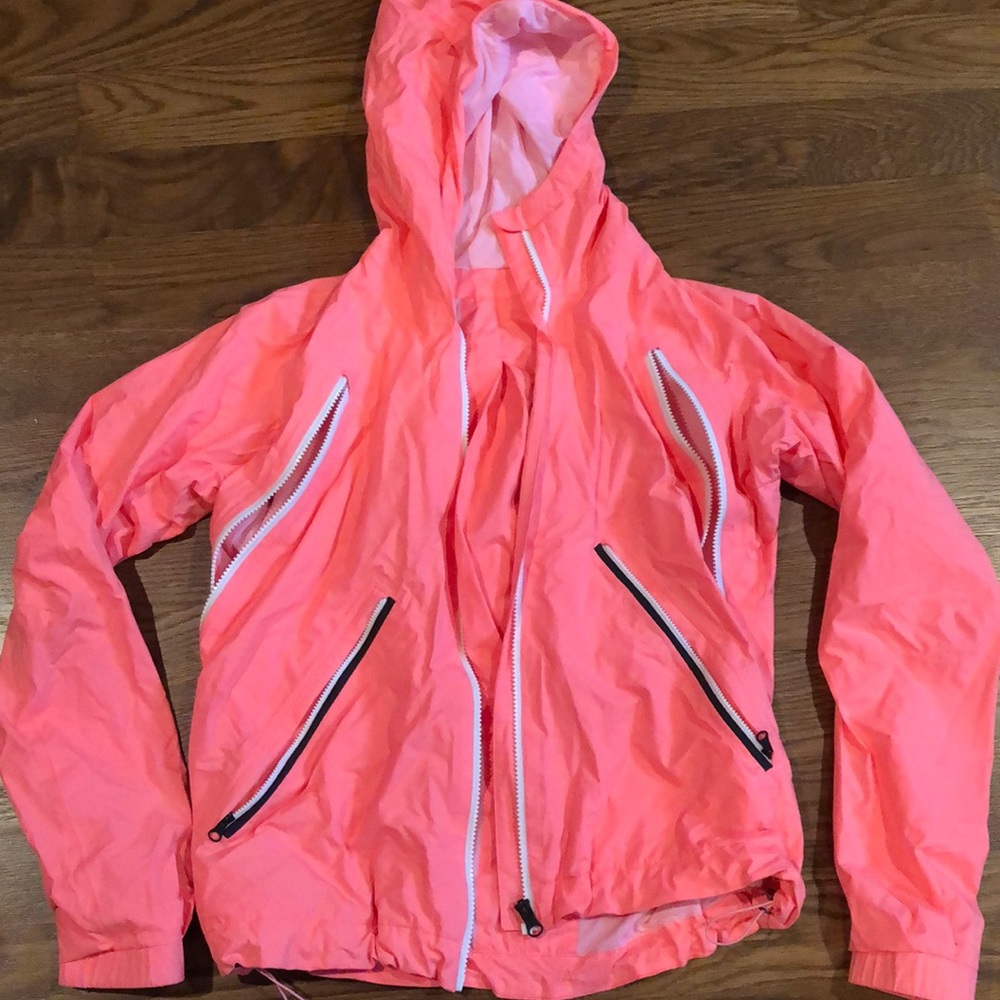LuluLemon Neon Pink Jacket